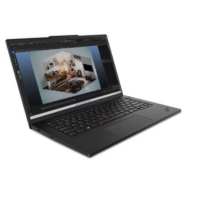 Refurbished: Lenovo ThinkPad P14S G5 14.5" Laptop RTX 500 Intel U7-155H 64GB 1TB SSD W11P - Manufacturer Refurbished - 1 of 4
