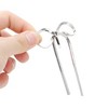 Unique Bargains Women's Long Bow Ponytail Buckle Hair Clip 1 Pc - 4 of 4