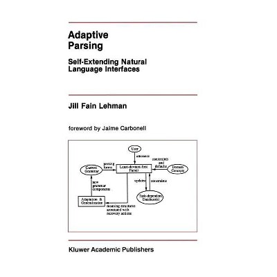 Adaptive Parsing - (The Springer International Engineering and Computer Science) by  Jill Fain Lehman (Hardcover)