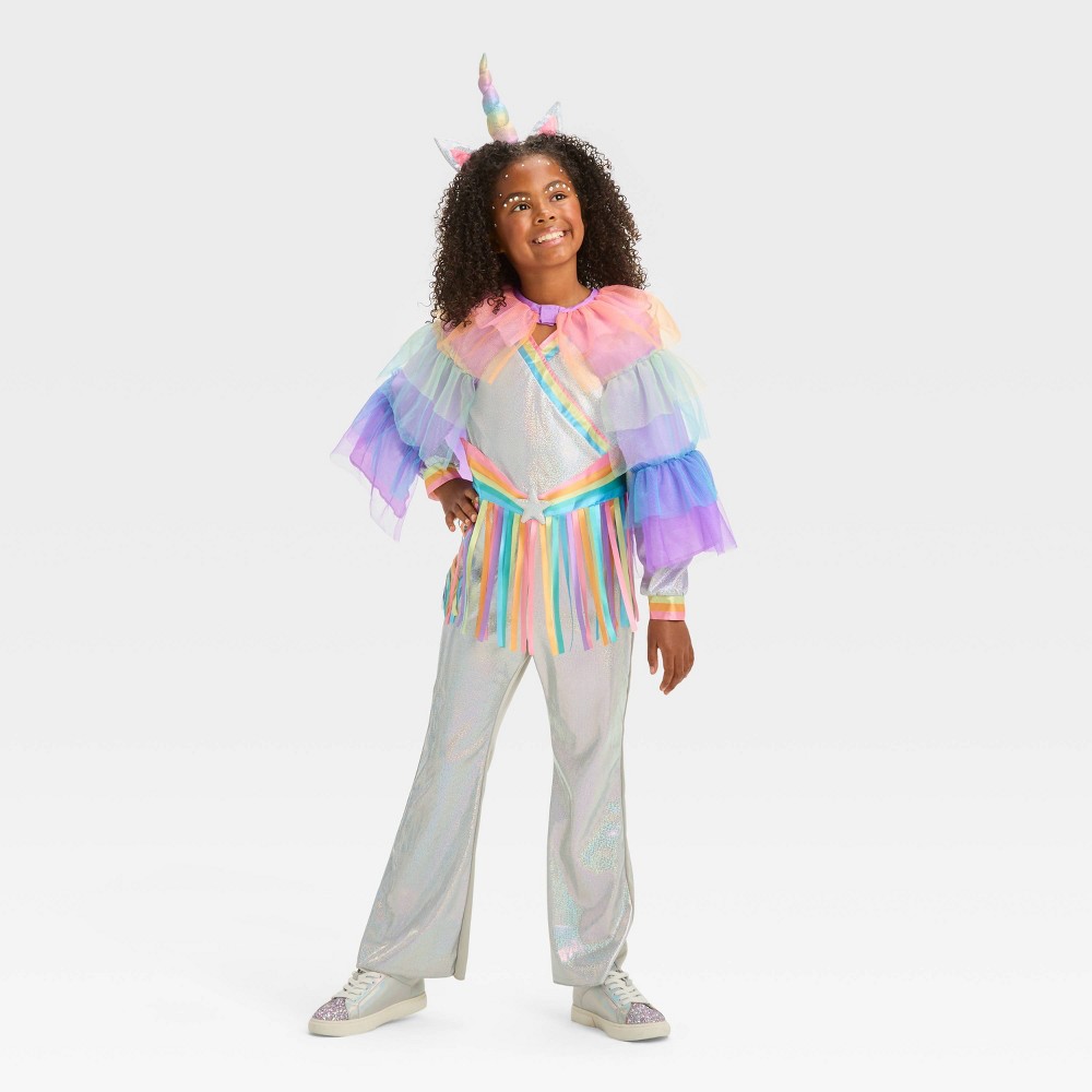 Kids' Small Rock Star Unicorn Halloween Costume Jumpsuit S - Hyde & EEK! Boutique™