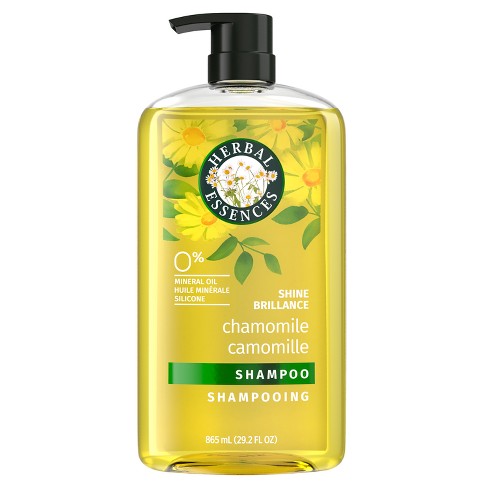 Herbal Essences Shine Shampoo With Chamomile, Aloe Vera & Passion Flower  Extracts - 29.2 Fl Oz : Target