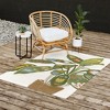 Alja Horvat Scandinavian Plant Outdoor Rug - Deny Designs - 3 of 4