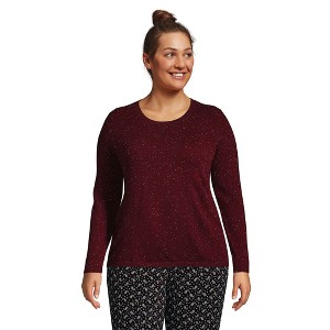 Lands' End Women's Cashmere Sweater - 1 of 4