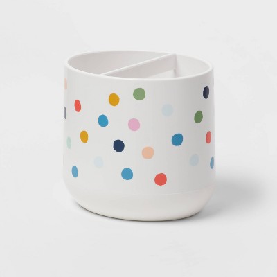 Multi Dot Kids&#39; Toothbrush Holder - Pillowfort&#8482;