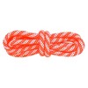 INSPIRE CHIC Two-Color Twill Dot Striped Round Shoelaces for Martin Boots 2 Pairs - 2 of 4