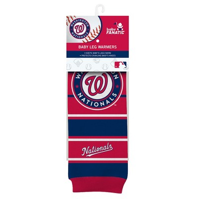 MasterPieces MLB Washington Nationals Baby Fanatic Leg Warmers