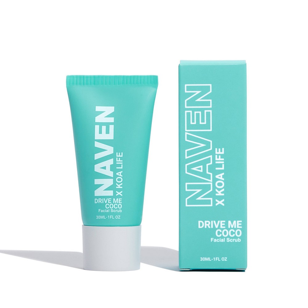 Photos - Facial / Body Cleansing Product NAVEN X KOA LIFE Drive Me Coco Facial Scrub - 2.4oz