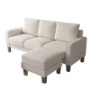 CAVINAS Loveseat Sofa in Fabric, Modern Living Room Furniture, Couches for Living Room, Upholstered Sofa Couch for Living Room, Bedroom - 4 of 4