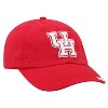 NCAA Houston Cougars Unstructured Washed Cotton Hat - image 2 of 4