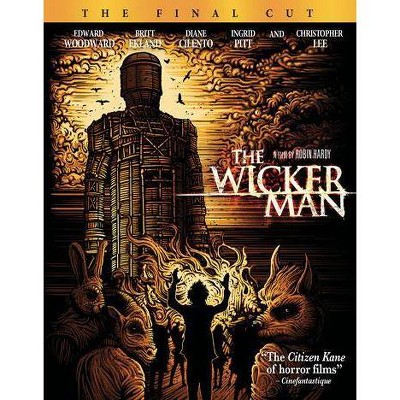 The Wicker Man (Blu-ray)(2014)