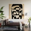 Nadja Shape Form I Wood Wall Mural - society6 - 2 of 2