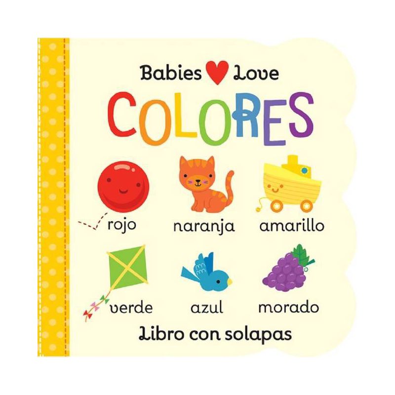 Babies Love Colores - by Michelle Rhodes-Conway (Board Book), 1 of 2