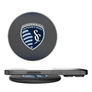 MLS Western Conference Teams Linen 15-Watt Wireless Charger - 1 of 4