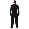 HalloweenCostumes.com 2X  Men  Plus Size Black Suit Costume., Black - 2 of 3