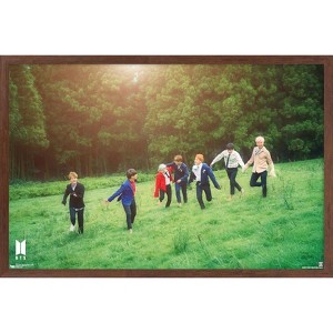 Trends International BTS - The Most Beautiful Moment in Life pt. 2 Framed Wall Poster Prints - 1 of 4