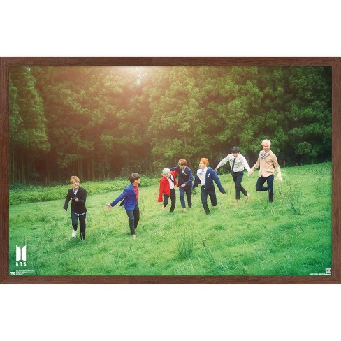 Trends International BTS - The Most Beautiful Moment in Life pt. 2 Framed Wall Poster Prints - image 1 of 4