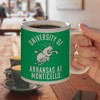 University of Arkansas at Monticello Bull Weevil Logo Ceramic Coffee Mug Novelty Gift Mugs for Coffee Tea and Hot Drinks 11oz White - 4 of 4