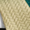 Slickblue Full/Queen 3 Pc Quilt Set, Vermicelli-Quilted TC Fabric, 5 Design Options, Machine Washable, 90.5"x90.5" - 2 of 4