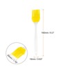 Unique Bargains Silicone Detachable Heat-Resistant Basting Sauce Tool Pastry Brush 10 Pcs - 2 of 4