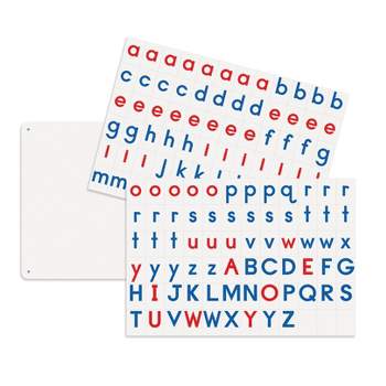 Playlearn Magnet Writing Board Lowercase