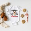 The Juniper Shop Coolest Reindeer At The Pole Baby Long Sleeve Bodysuit - 18 Month - White - 2 of 3