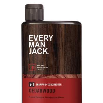 Every Man Jack Men's 2-in-1 Shampoo + Conditioner - Cedarwood - 13.5 fl oz