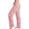Just Love Womens Buffalo Plaid Knit Jersey Pajama Pants Buffalo Check Cotton PJs - 2 of 3