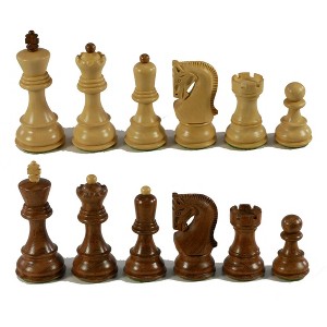 WorldWise Imports Chess Pieces - Kikkerwood Old Russian Opposite Tops - 1 of 1