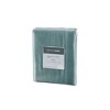 NicBex 90x66 Inch Cotton Soft Bedding Blanket Tightly Weave for Bed Sofa,Machine Washable,Teal - 4 of 4