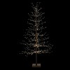 Tall Black LED Twig Tree 5'H by Melrose - 2 of 3