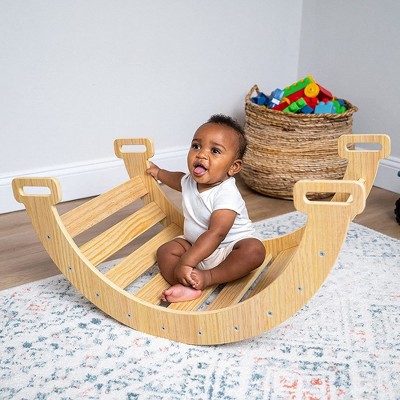 Avenlur Maple 5-in-1 Montessori Climbing Set with Slide and Rocker