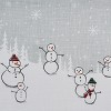 Split P Snow Family Placemat Set of 4 - 3 of 4