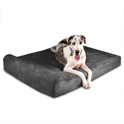 Big Barker 7" Orthopedic Dog Bed - Headrest Edition