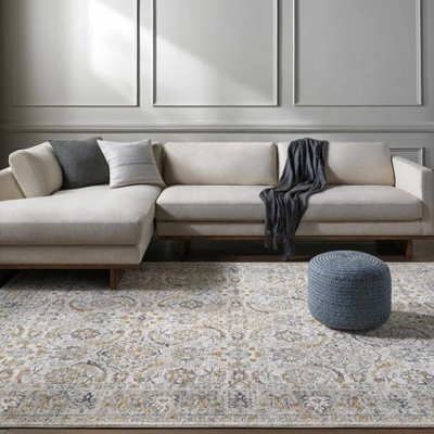 Hauteloom Jeven Cream Area Rug