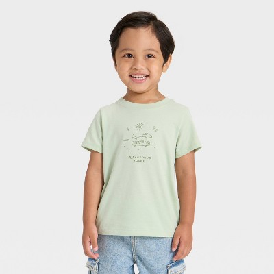 Toddler Boys' Short Sleeve Graphic T-Shirt - Cat & Jack™