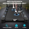 PAGED Treadmill with Incline, Portable Walking Pad Treadmill with LED Display and 12 Preset Programs, Exercise Equipment for Home, Max 330 LBS - 3 of 4