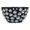 Nightmare Before Christmas Jack Skellington On-The-Go Ceramic Ramen Bowl With Chopsticks - 2 of 4