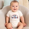 The Juniper Shop Baby You're A Firework Stars Baby Short Sleeve Bodysuit - 3 of 4
