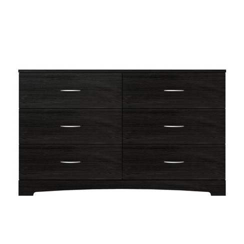 Sagemont 6 Drawer Dresser Black Room, Target Black Dresser