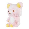 Rilakkuma San-X Original Long Pile Sherbet Series Plush - Soft Pink - 3 of 4