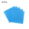 Unique Bargains Polyester Soft Home Handcrafts Project DIY Felt Fabric Sheets 42 Pcs - 3 of 4