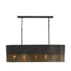 Capital Lighting Sana 5 - Light Island Pendant Light in  Grey Iron - 4 of 4