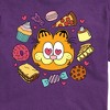 Men's - Garfield - Garfield Hearts Food Short Sleeve Graphic T-Shirt - 2 of 4