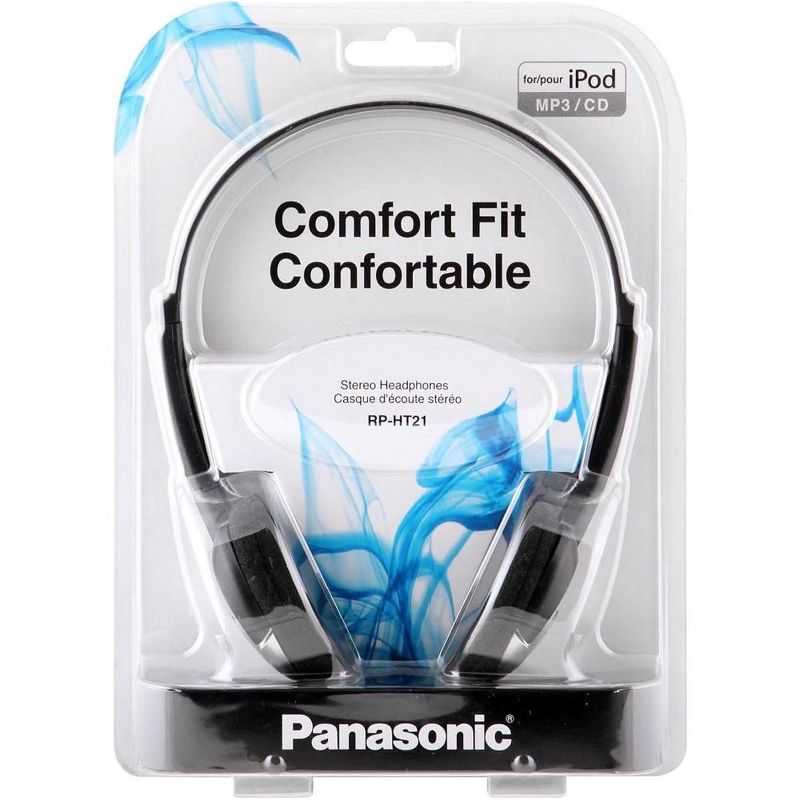Panasonic - Lightweight Over the Ear Wired Headphones, 4 of 7
