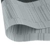 Unique Bargains Dining Table Heat-Resistant Woven PVC Placemats 18 x 12 Inches 6 Pcs - 4 of 4