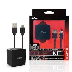 Nyko Switch Power Kit - Portable AC Adapter for Nintendo Switch, Switch Lite, and OLED Switch - 1 of 4