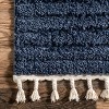 Nuloom Risette Geometric Shag Tassel Area Rug - 4 of 4