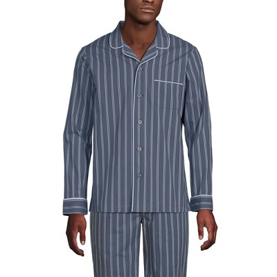 Lands' End Men's Essential Pajama Shirt