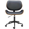 Zuo Flex Low Back Office Chair Black - 3 of 4