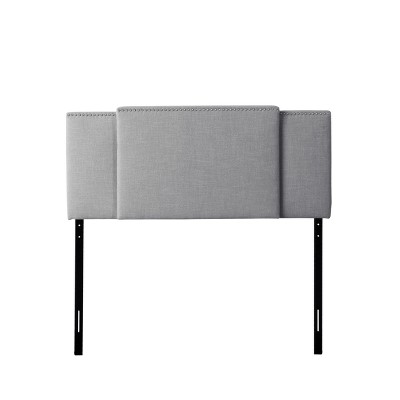 Fairfield 3 - In - 1 Expandable Fabric Padded Headboard - CorLiving